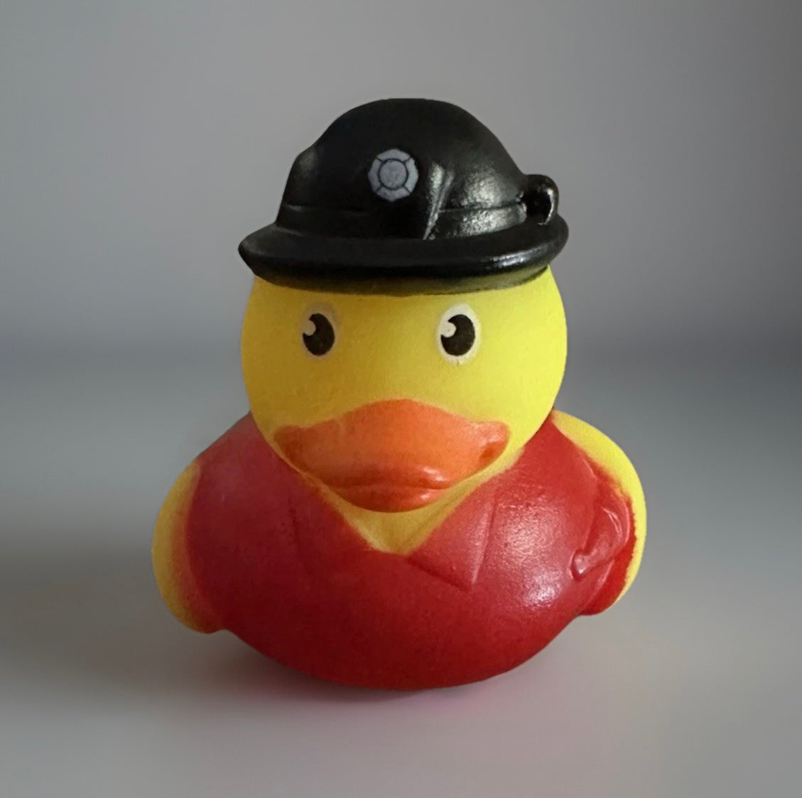 Fireman Rubber Duck 2”
