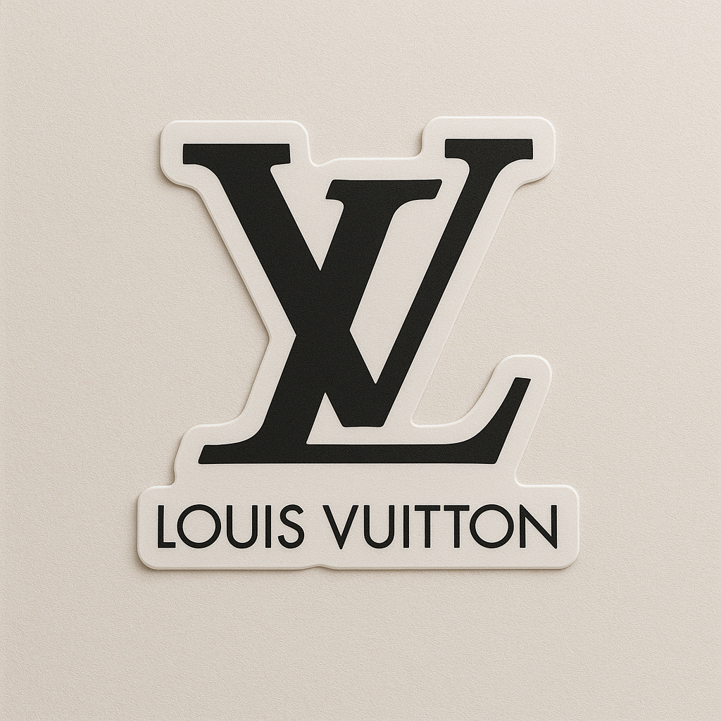 Louis Vuitton Vinyl Sticker by Reed’s Rubber Ducks