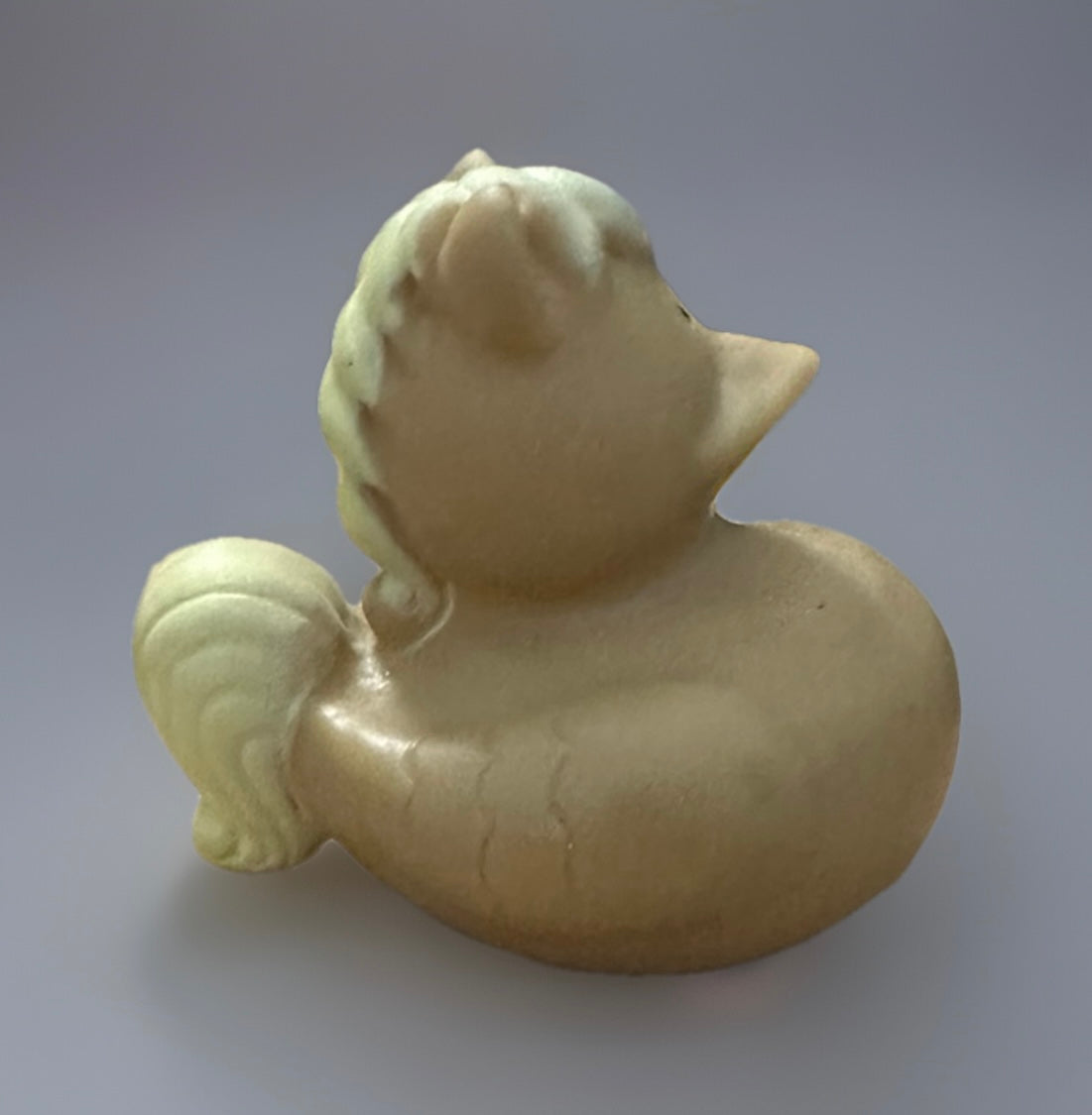 Tan Horse Rubber Duck 2”