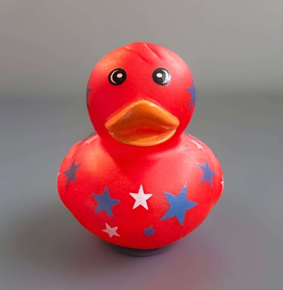 Red Patriotic Rubber Duck 2”