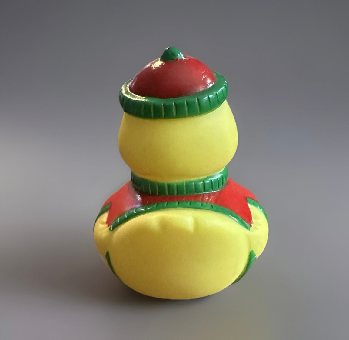 Christmas Sweater Rubber Duck 3.5”