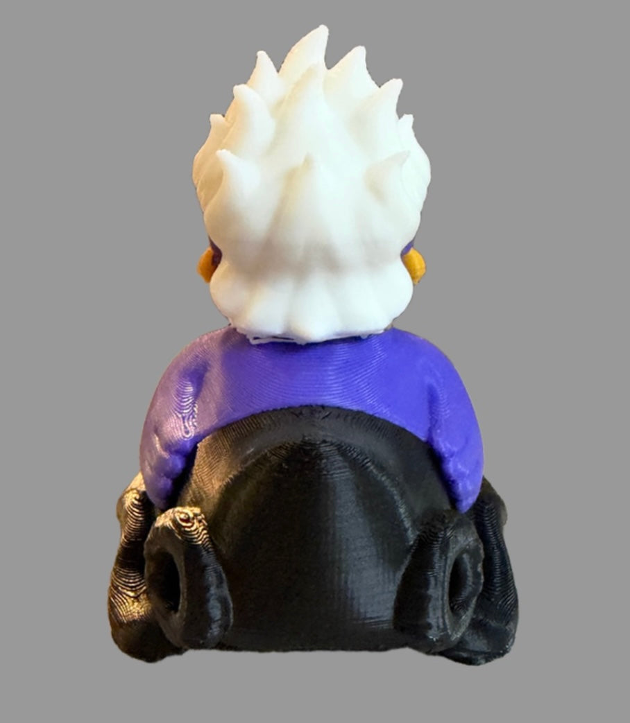 Reeds 3D Printed Ursula/The Little Mermaid/Sea Witch