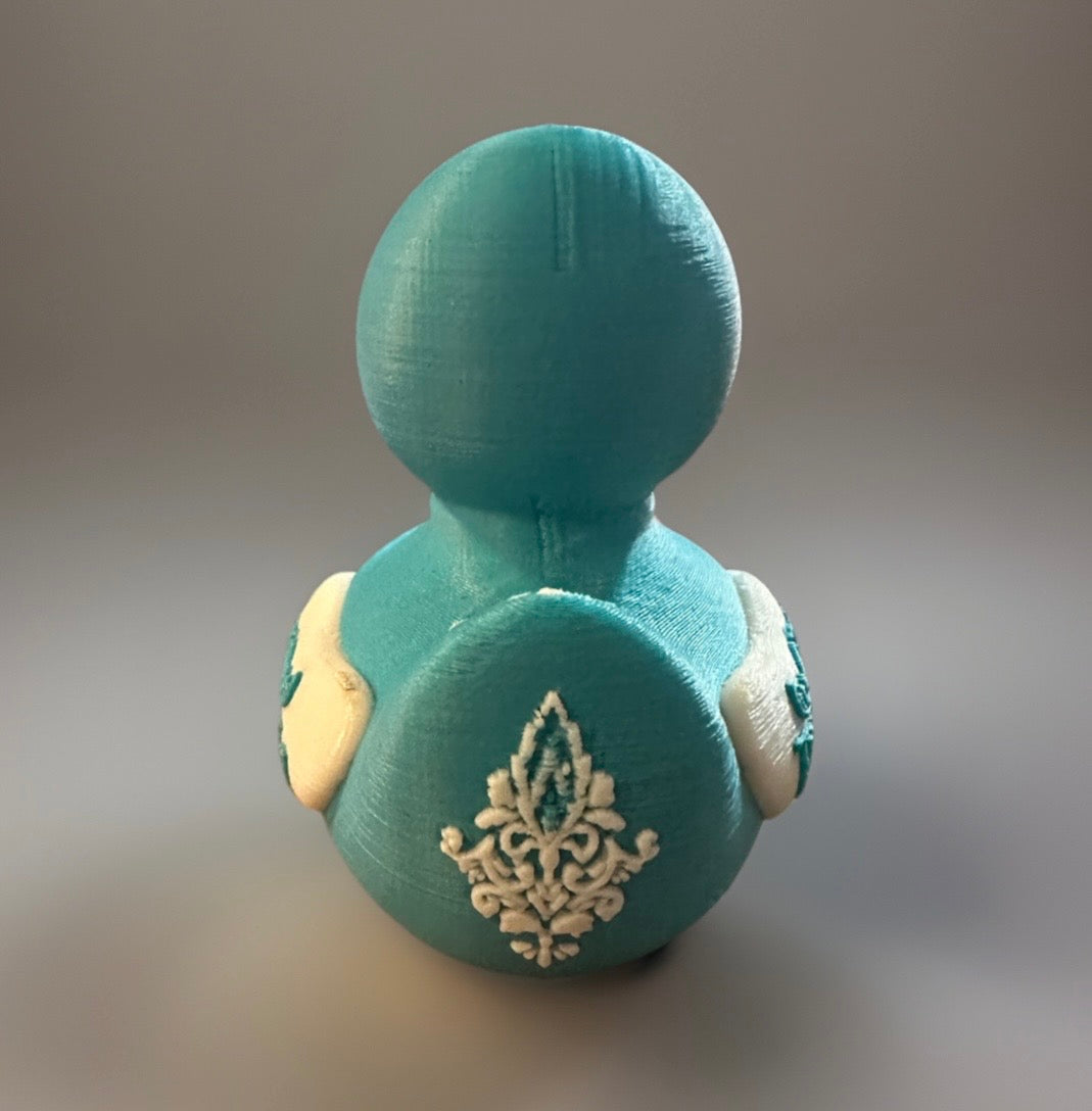 Reed's 3D Printed Tiffany & Co. Duck-Collectible