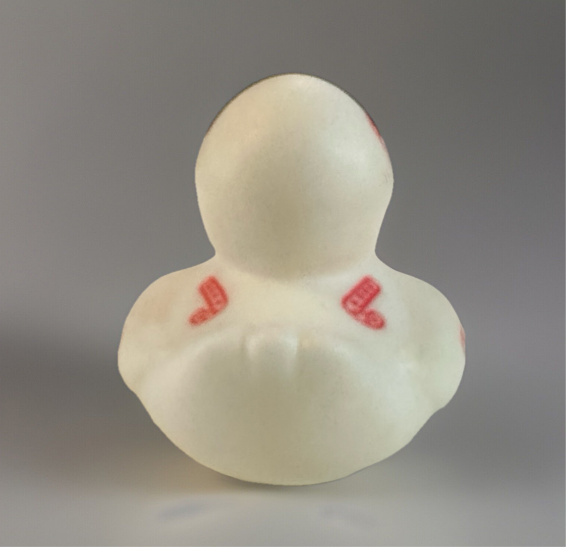 Candy Cane Rubber Duck 2”