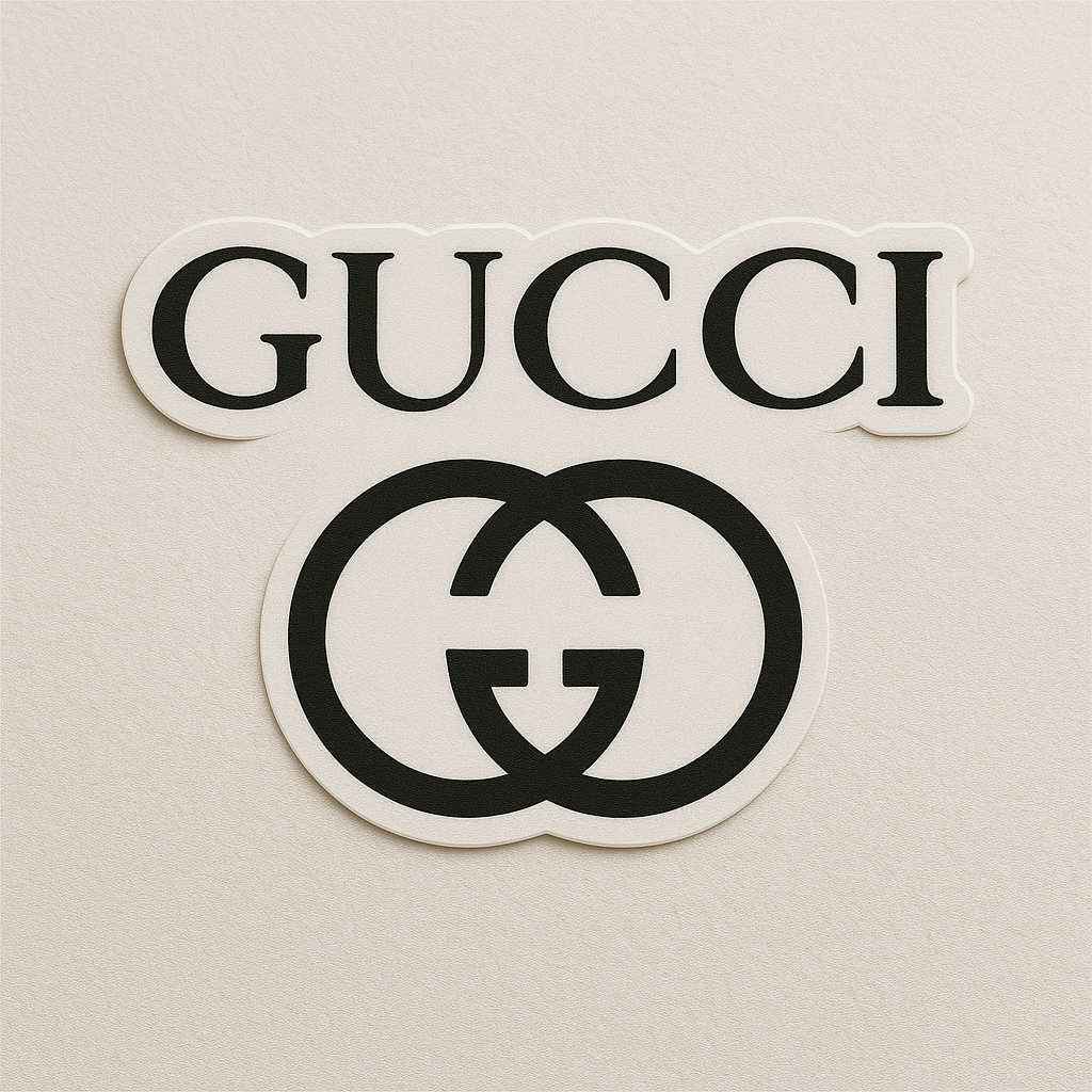 Gucci Vinyl Sticker by Reed’s Rubber Ducks