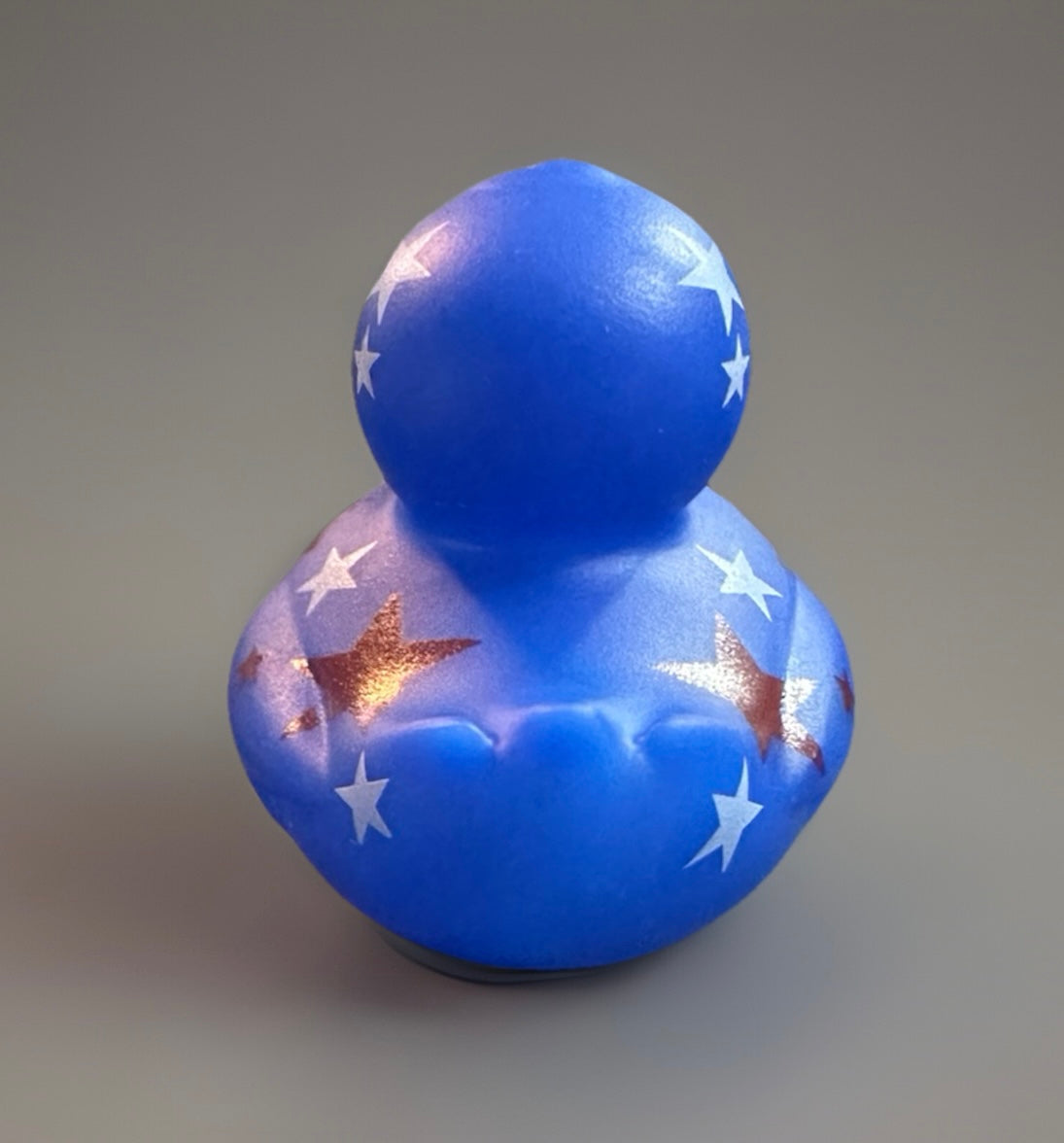 Cobalt Blue Patriotic Rubber Duck 2”