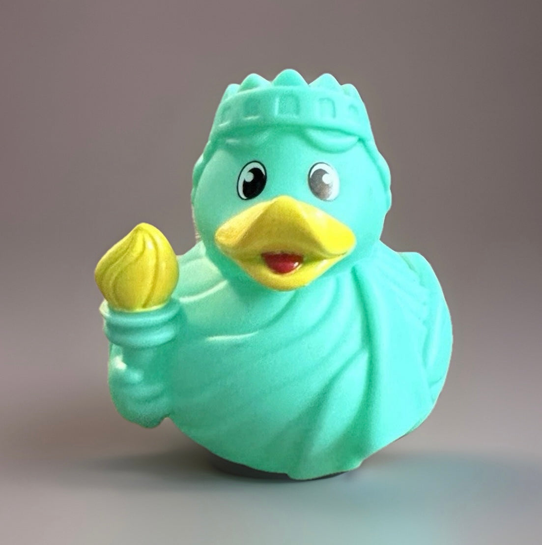Lady Liberty Rubber Duck 3.5”