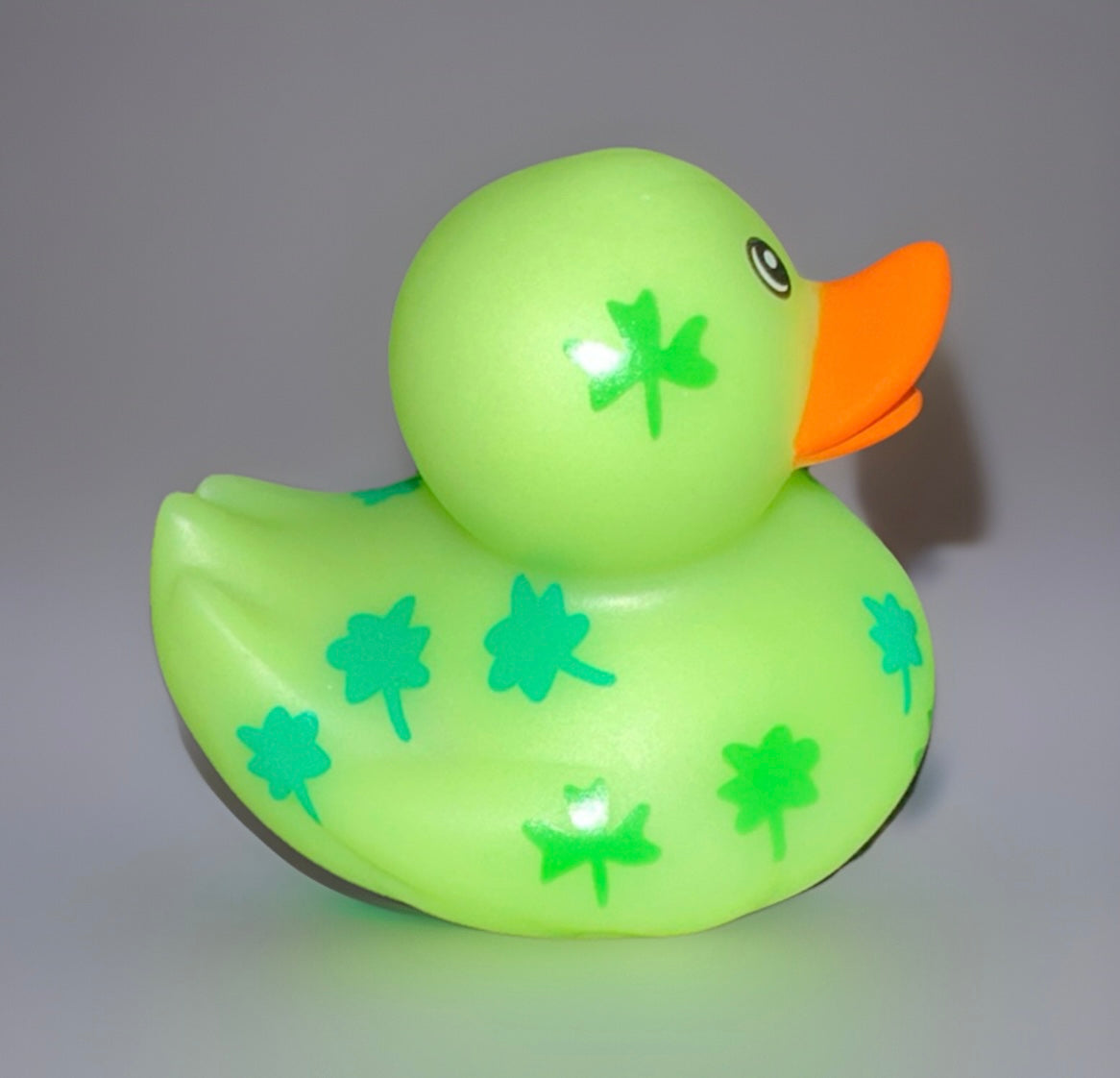Light Green St. Patrick’s Day Rubber Duck 2”