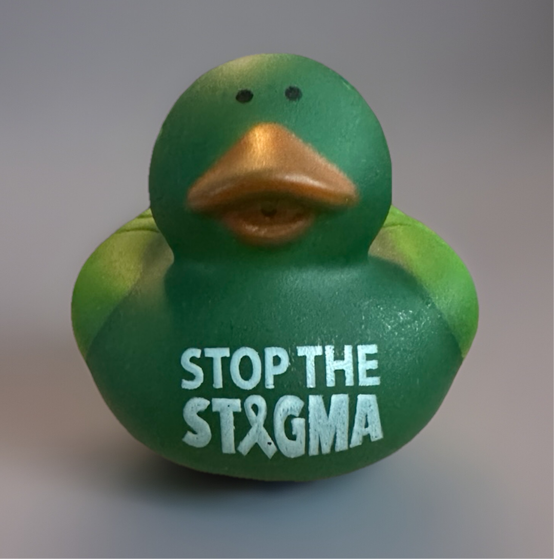 Mental Health Awareness Rubber Duck 2”