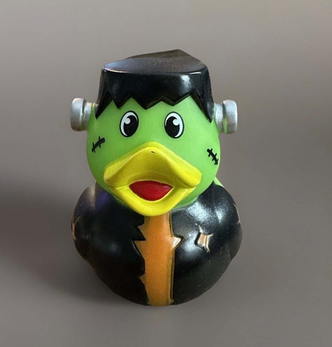 Halloween Frankenstein Rubber Duck 3.5”