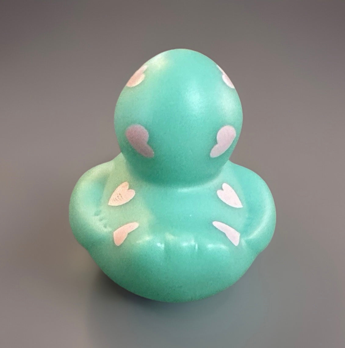 Green/Pink,Valentine/Love Rubber Duck 2”