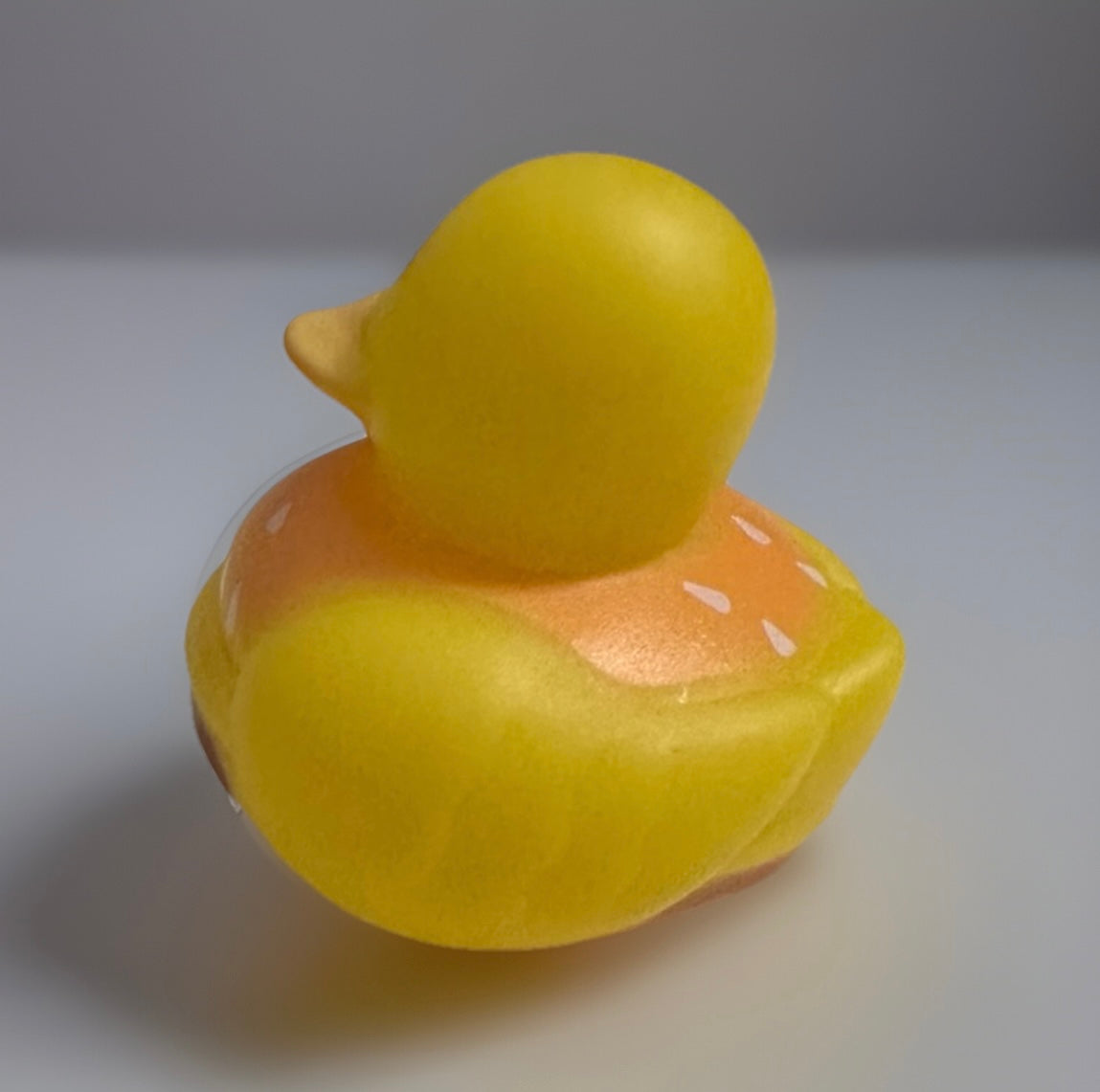Hamburger Rubber Duck 2”