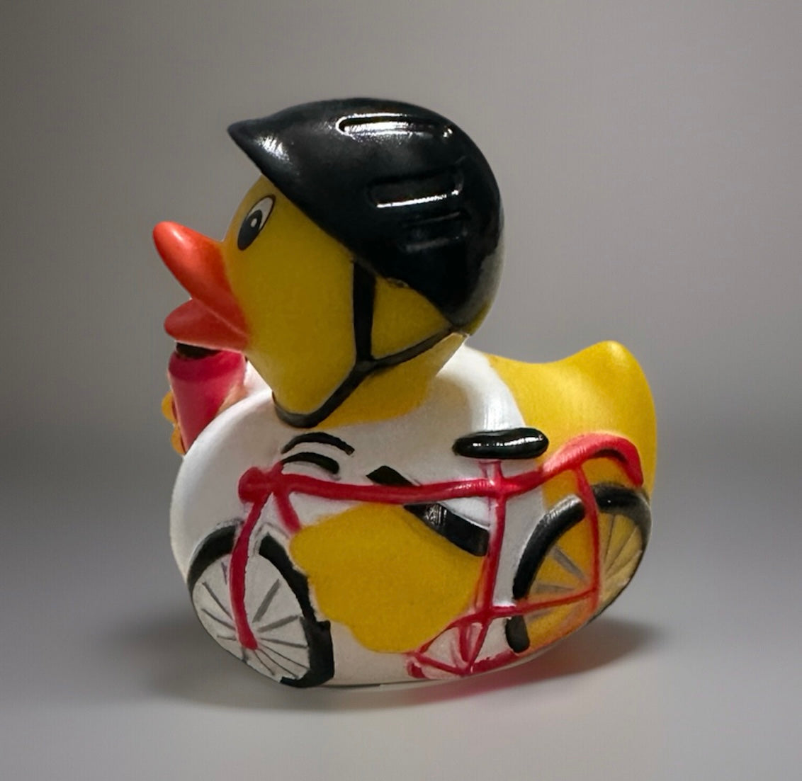 Bike Rider Rubber Duck 3”