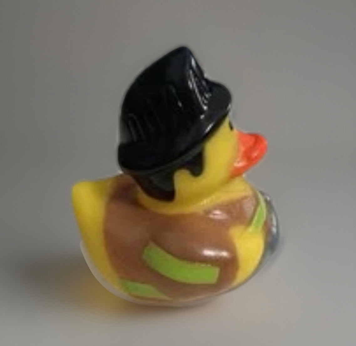 Fireman With Hatchet Rubber Duck 2”