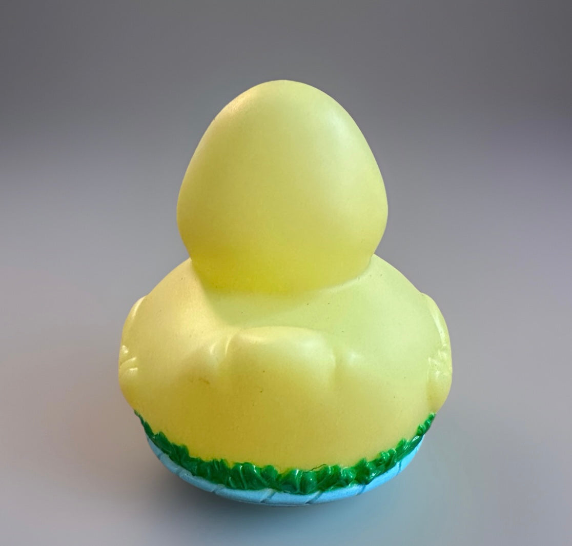 Yellow Easter Rubber Duck 3.5”