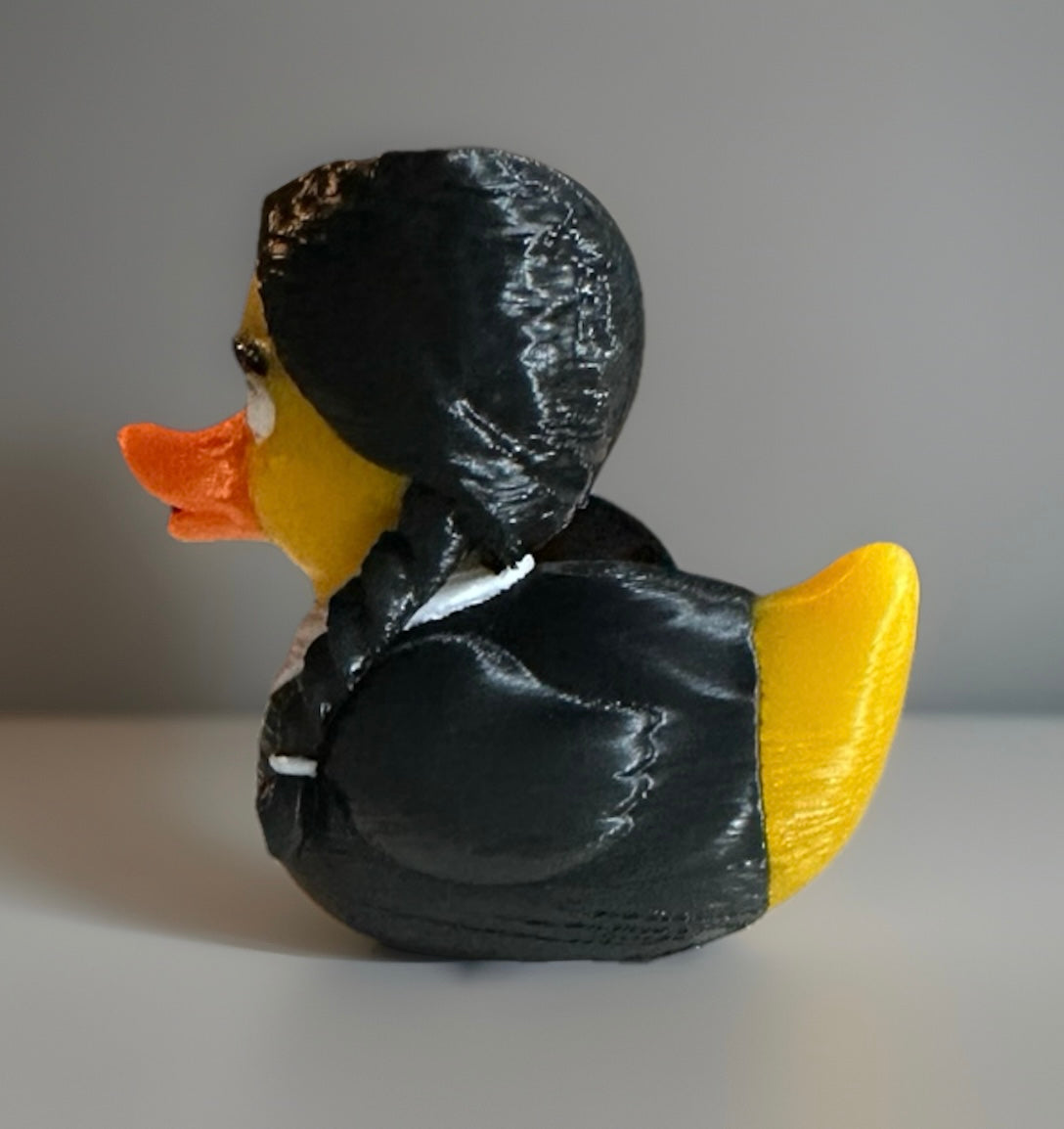 Wednesday Addams 3D Printed Duck Made By Reed’s