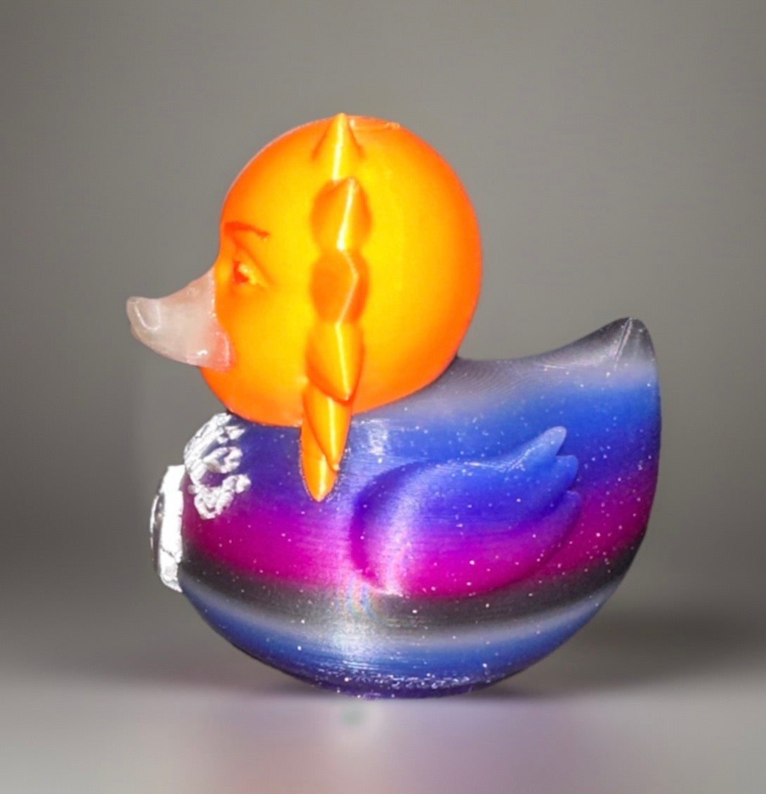 Pisces Astrological 3D Printed Duck made by Reeds Rubber Ducks and Sensory Shop