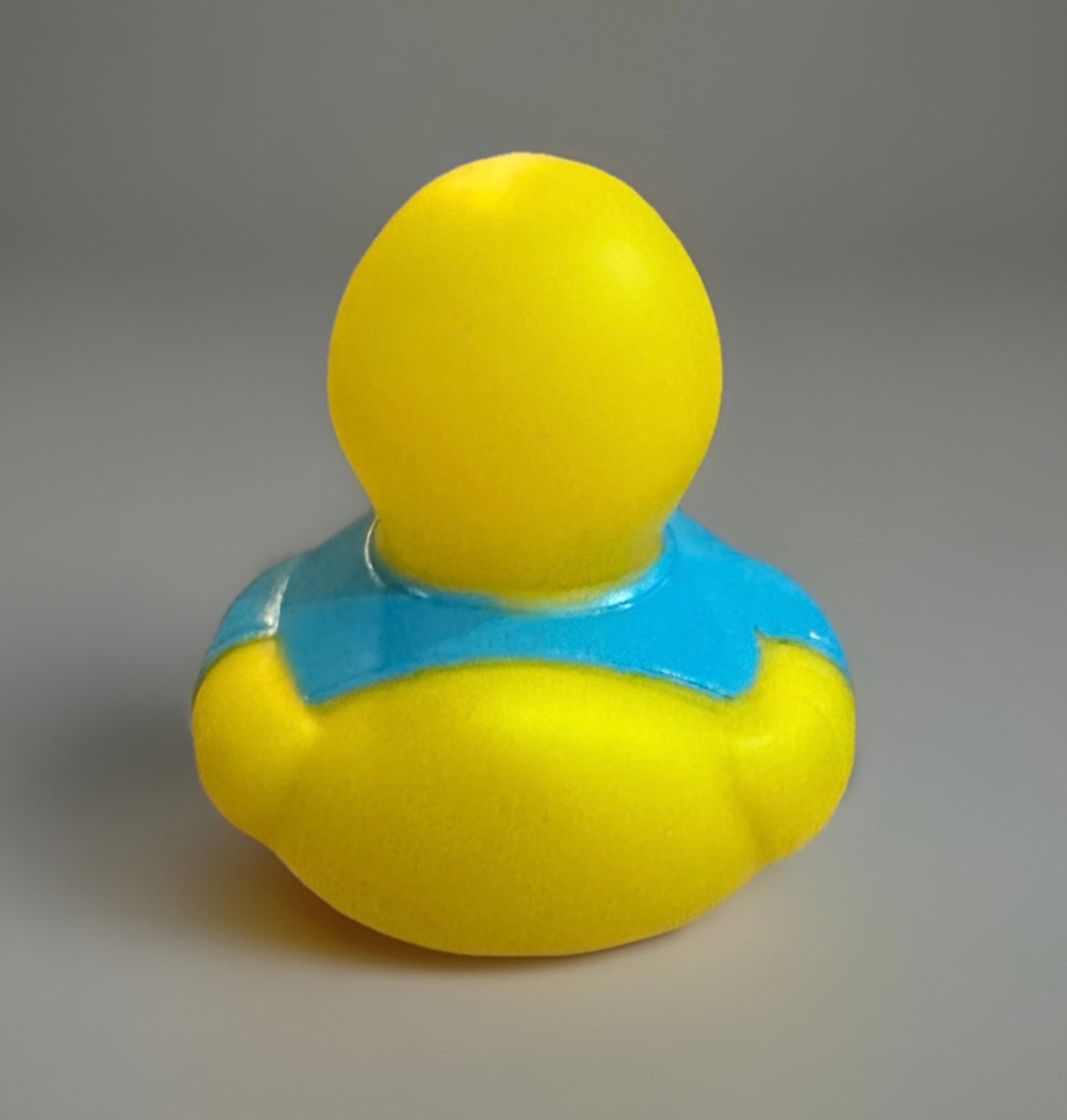 Blue Scrub Nurse Rubber Duck 2”