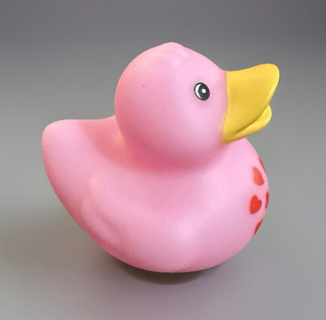 Red Hearts Valentine/Love Rubber Duck 2”