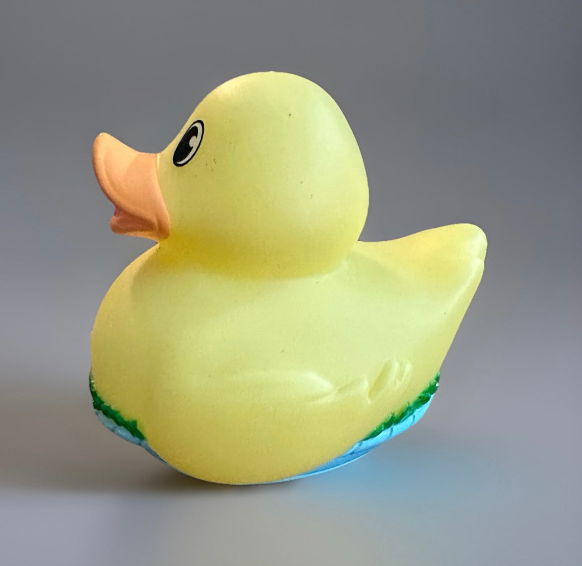 Yellow Easter Rubber Duck 3.5”