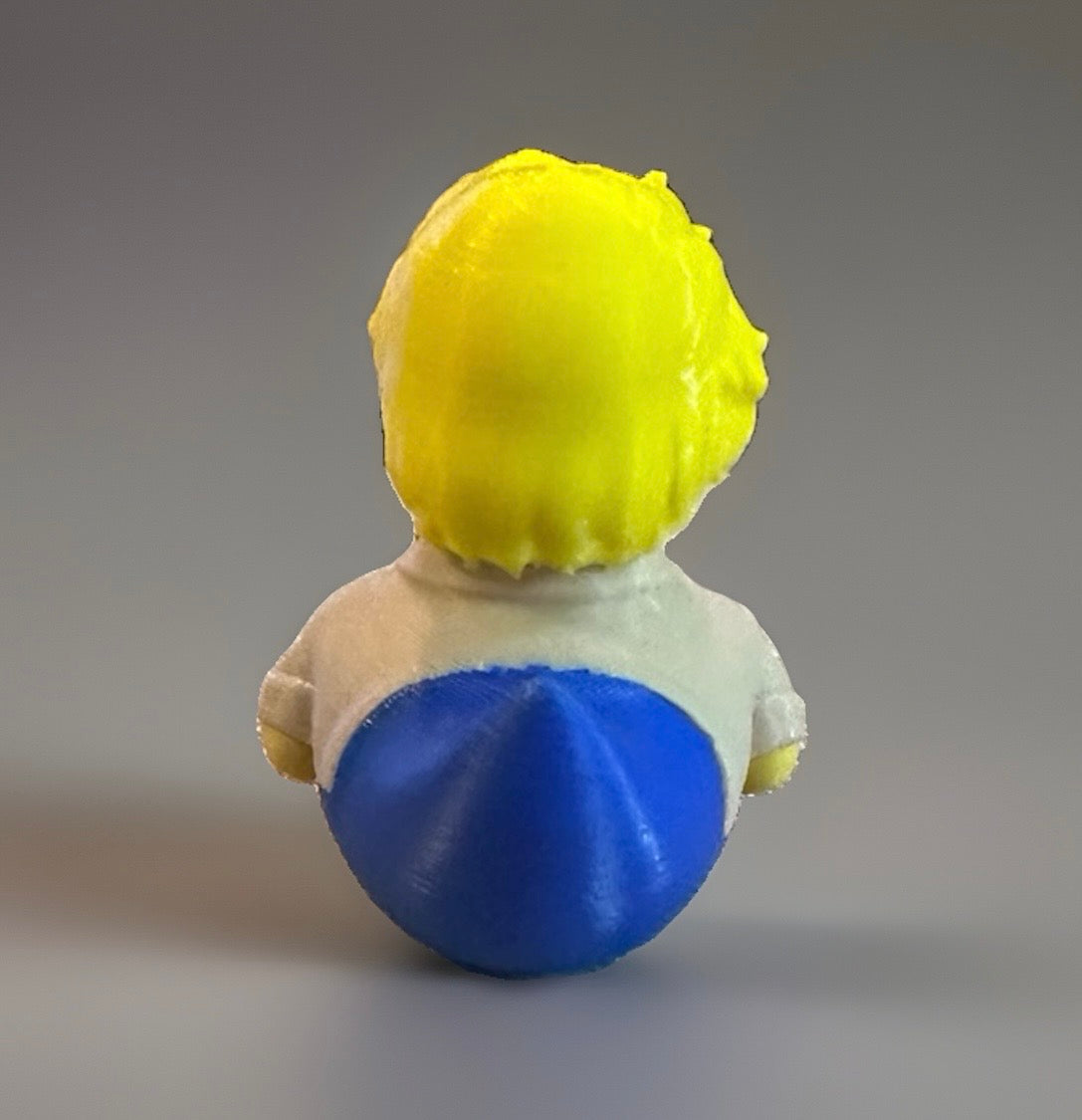 Dukes of Hazard “Bo Duke” 3D Printed Duck/Bo Duke /Dukes of Hazard Gift