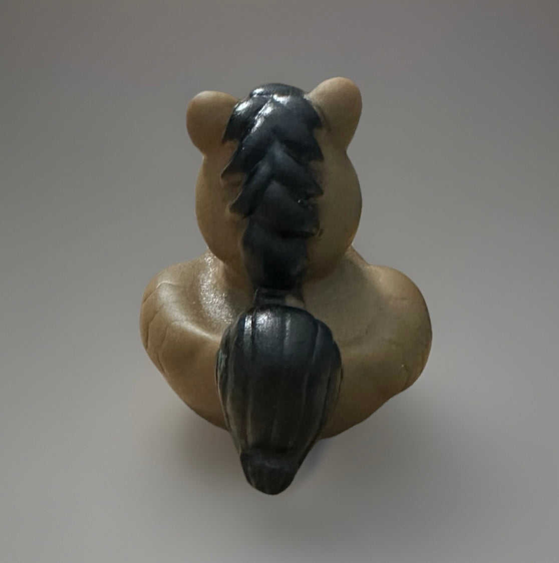 Brown Horse Rubber Duck 2”