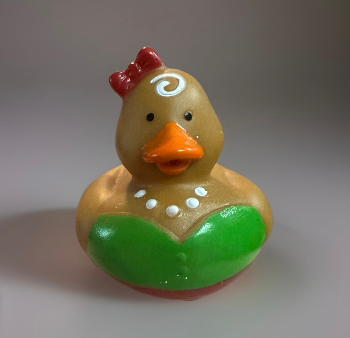 Girl Gingerbread Rubber Duck 2”