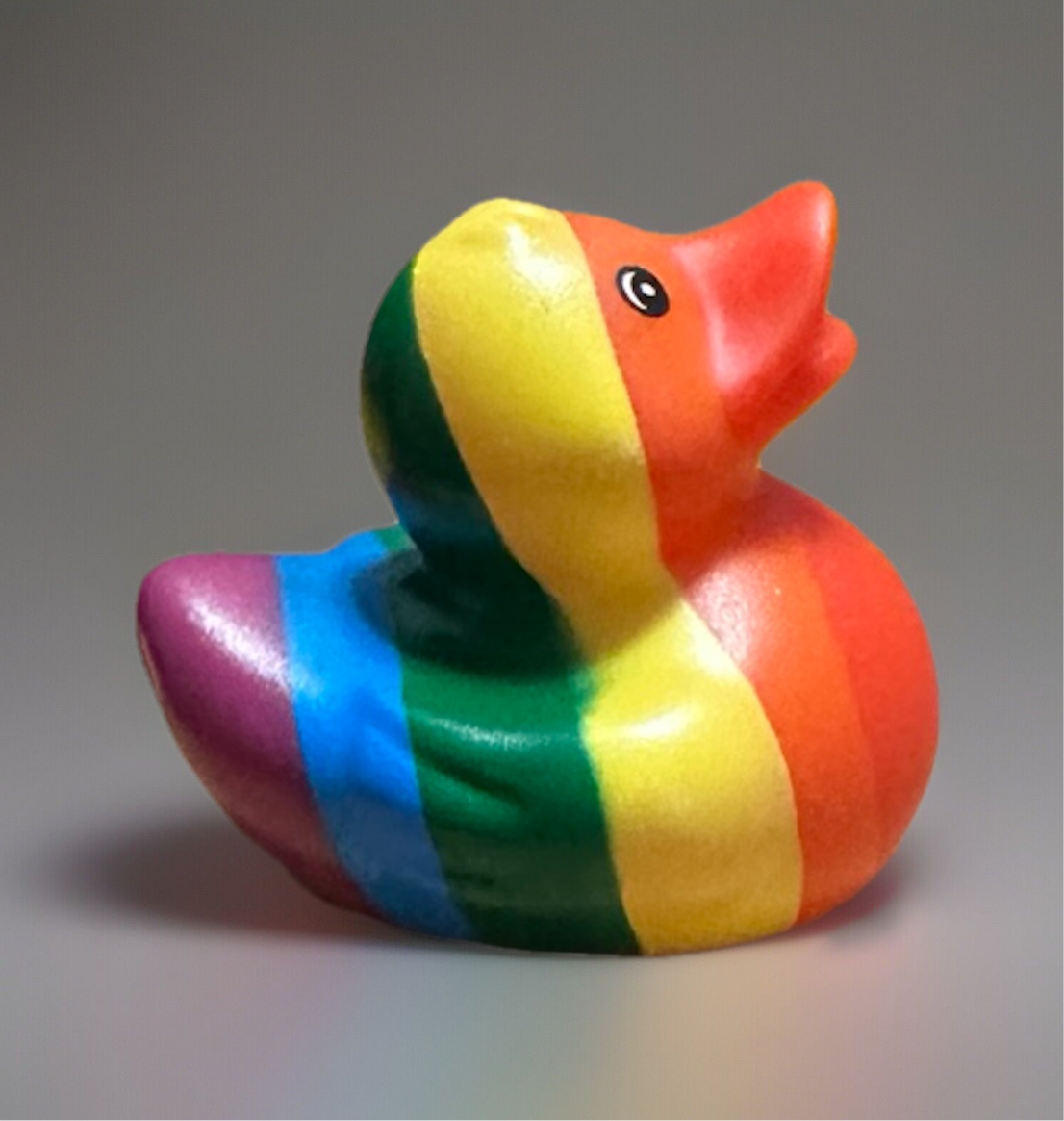 Rainbow Pride Rubber Duck