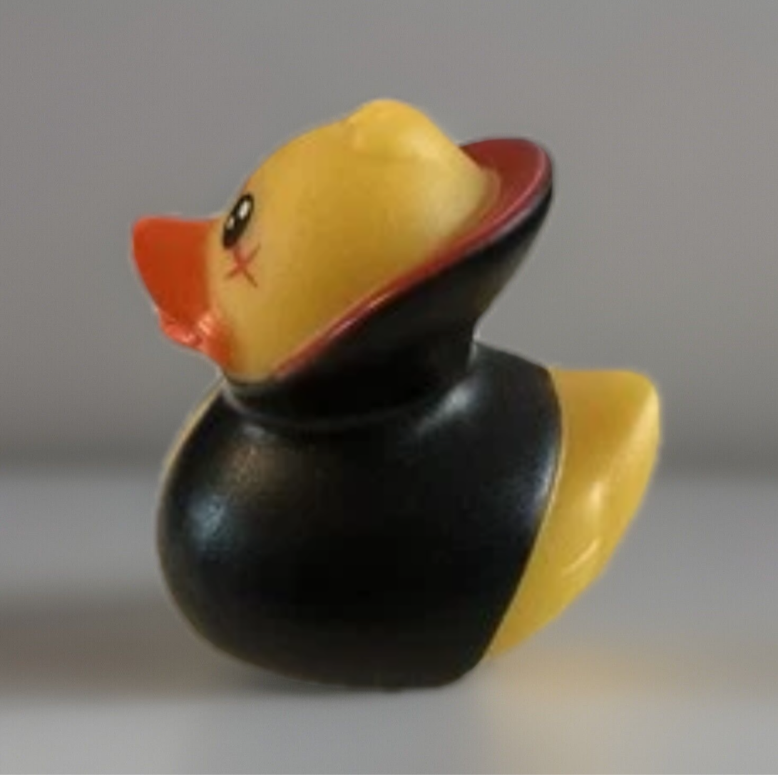 Dracula Rubber Duck 2”