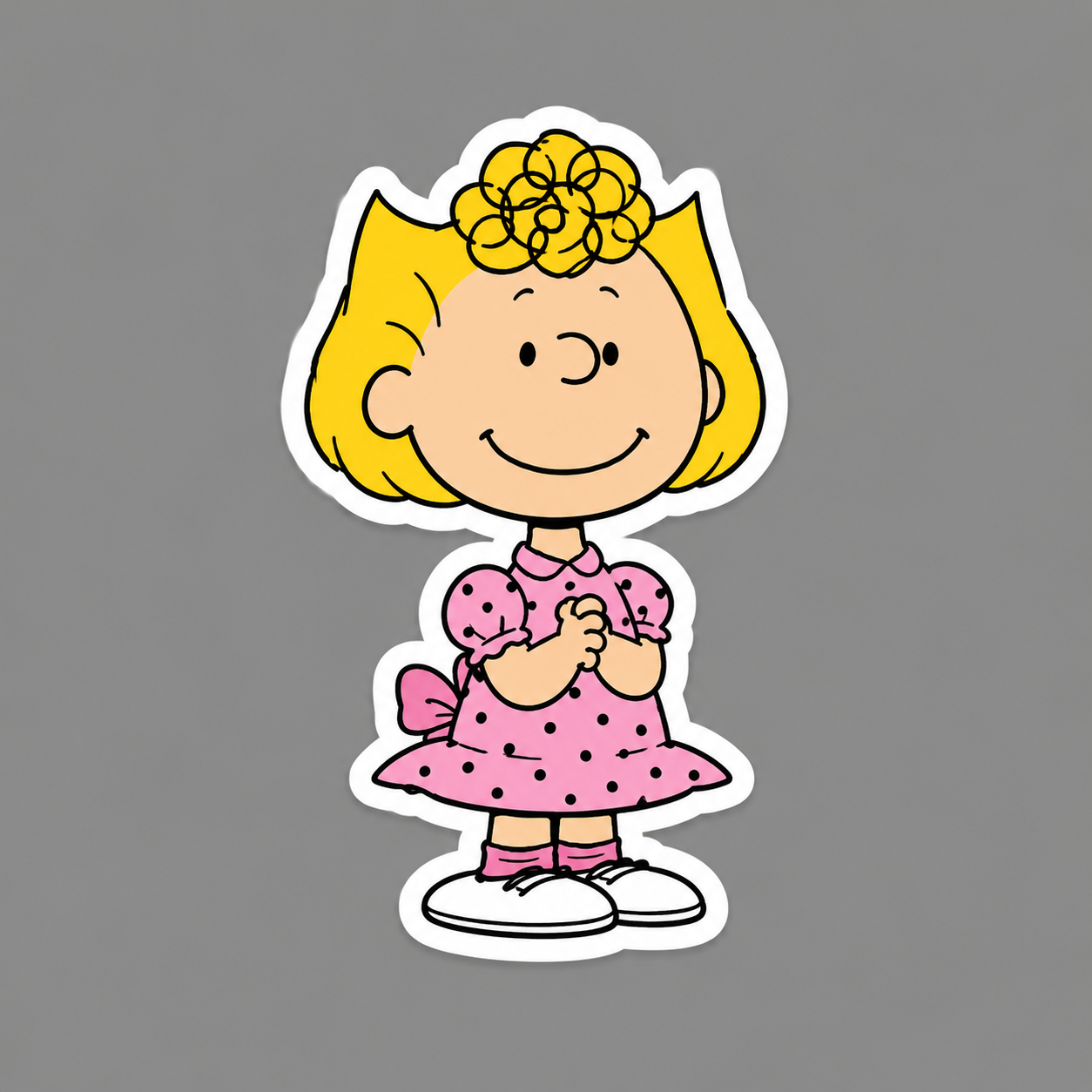 Sally Die-cut Waterproof Vinyl Sticker by Reed’s Rubber Ducks