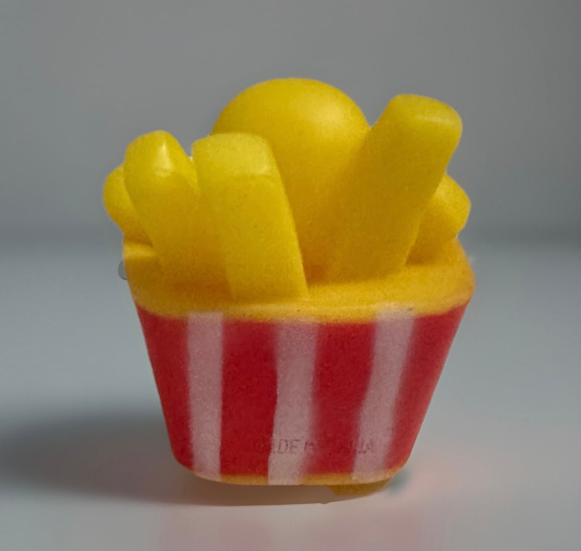 French Fry Rubber Duck 2”