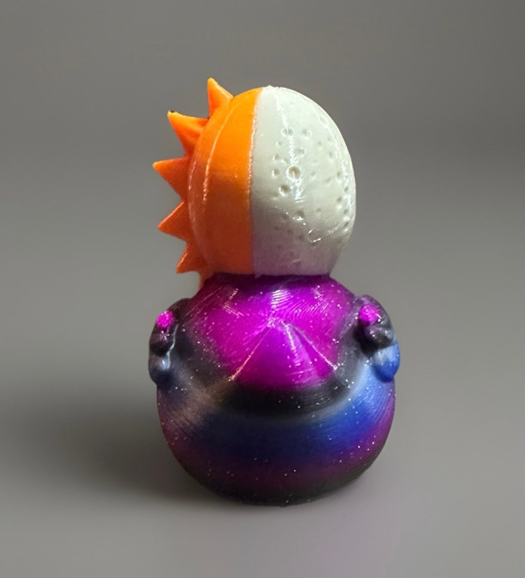 Gemini Astrological 3D Printed Duck made by Reeds Rubber Ducks and Sensory Shop