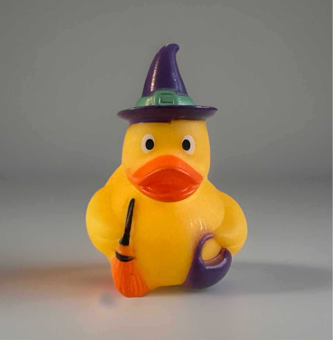 Witch Rubber Duck 2”