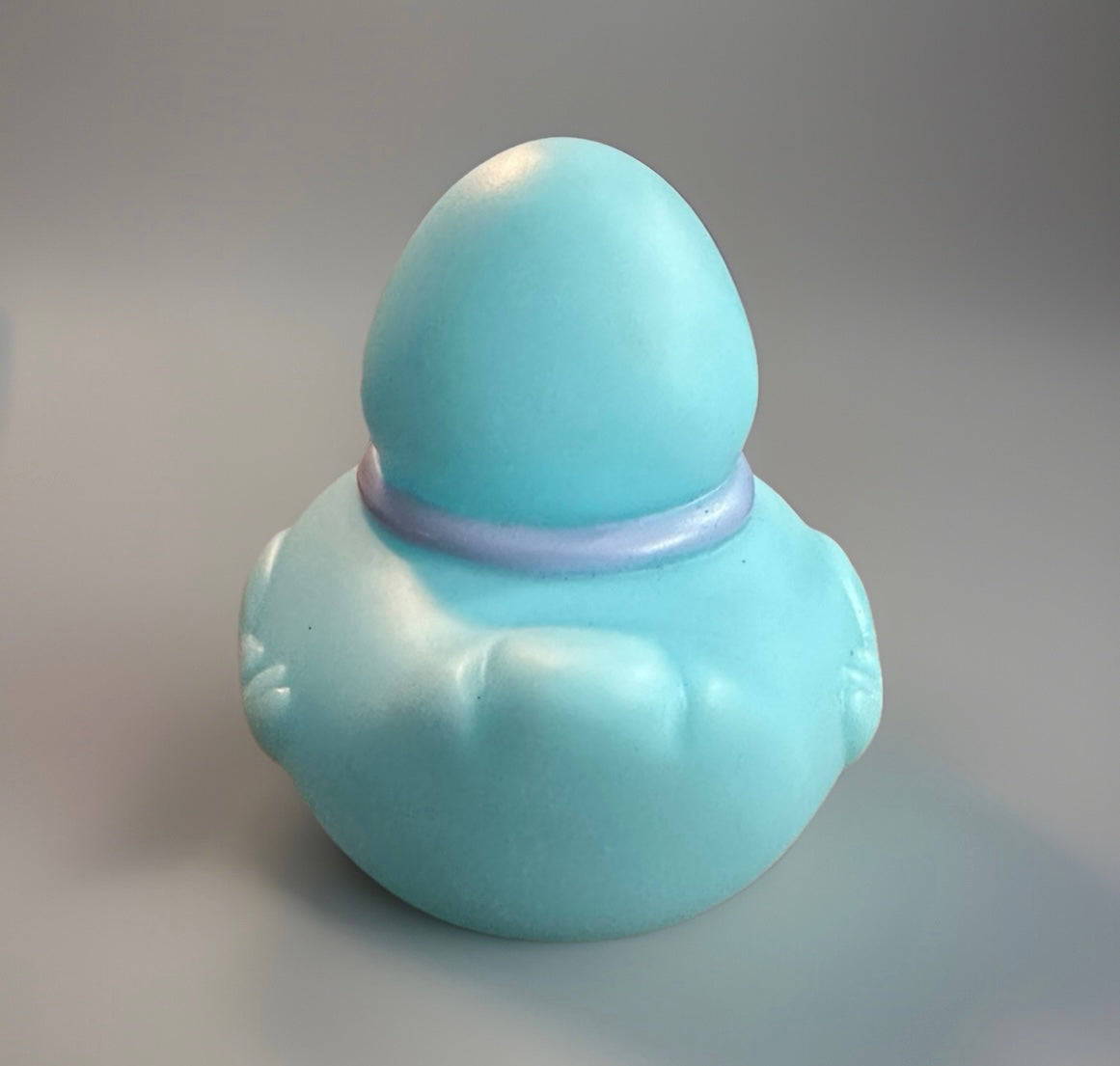 Blue Easter Rubber Duck 3.5”