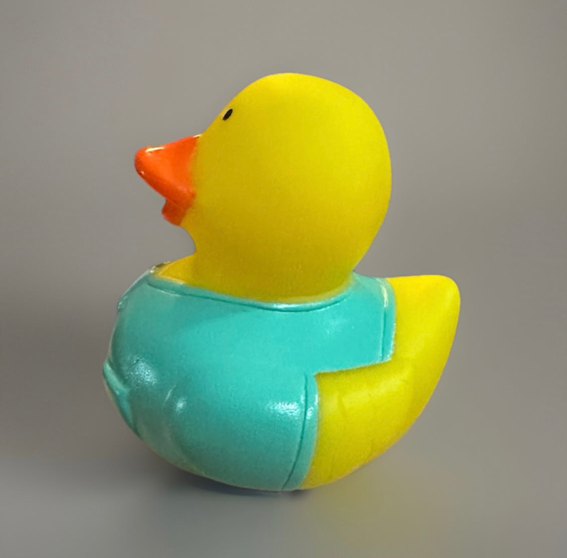Green Scrub Nurse Rubber Duck 2”