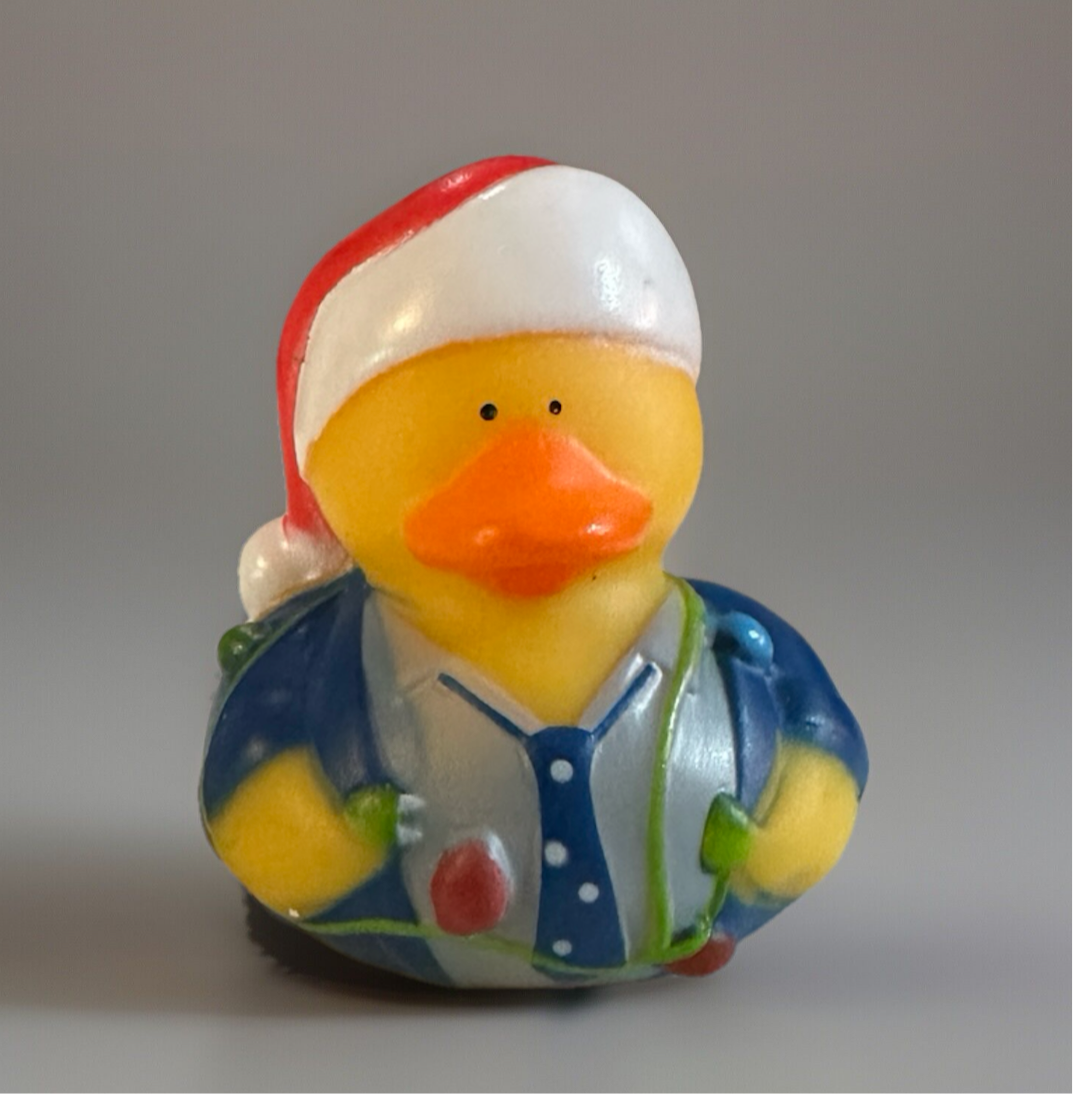 Clark Griswald “National Lampoon Christmas Vacation” Rubber Duck 2”