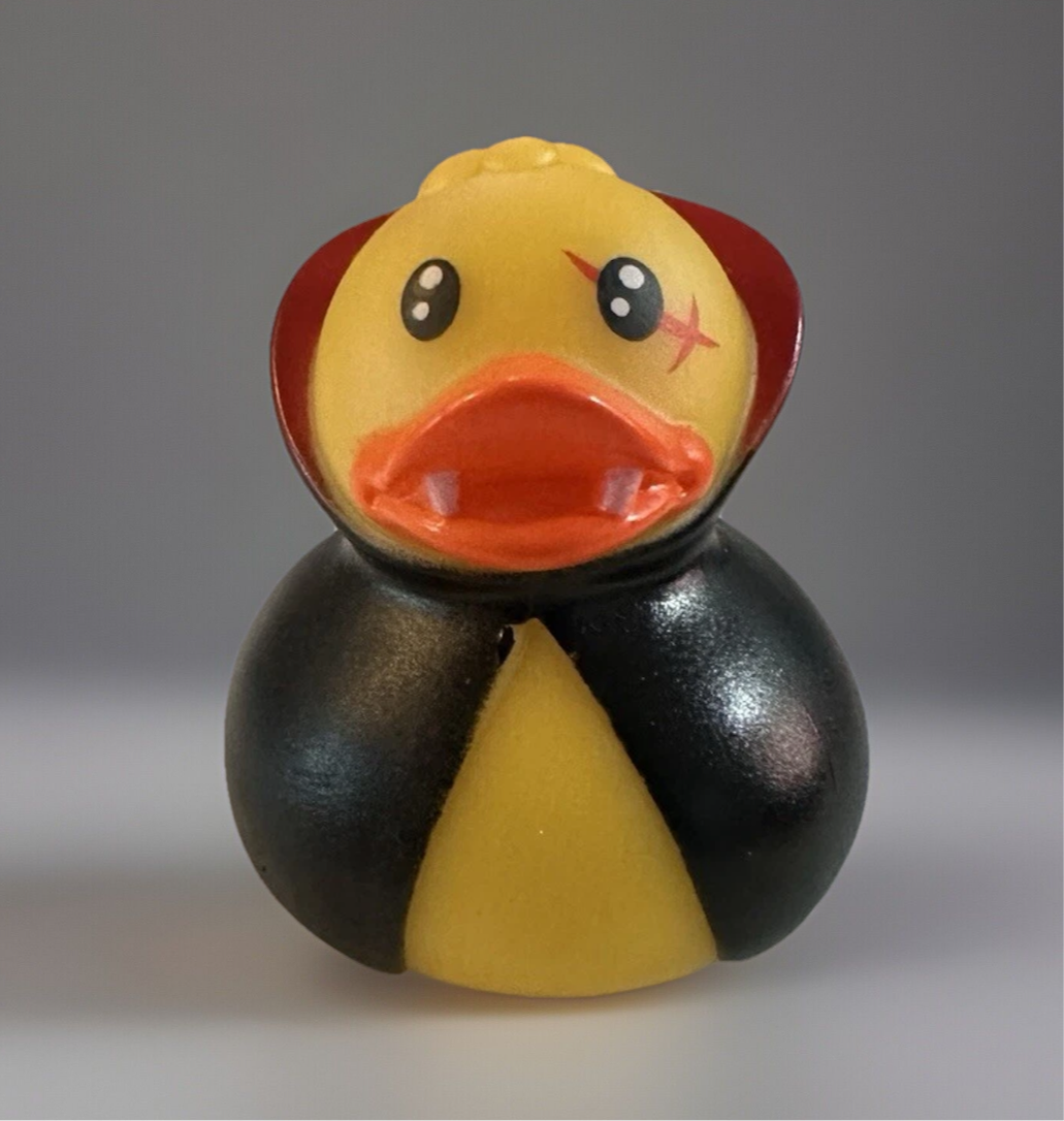 Dracula Rubber Duck 2”