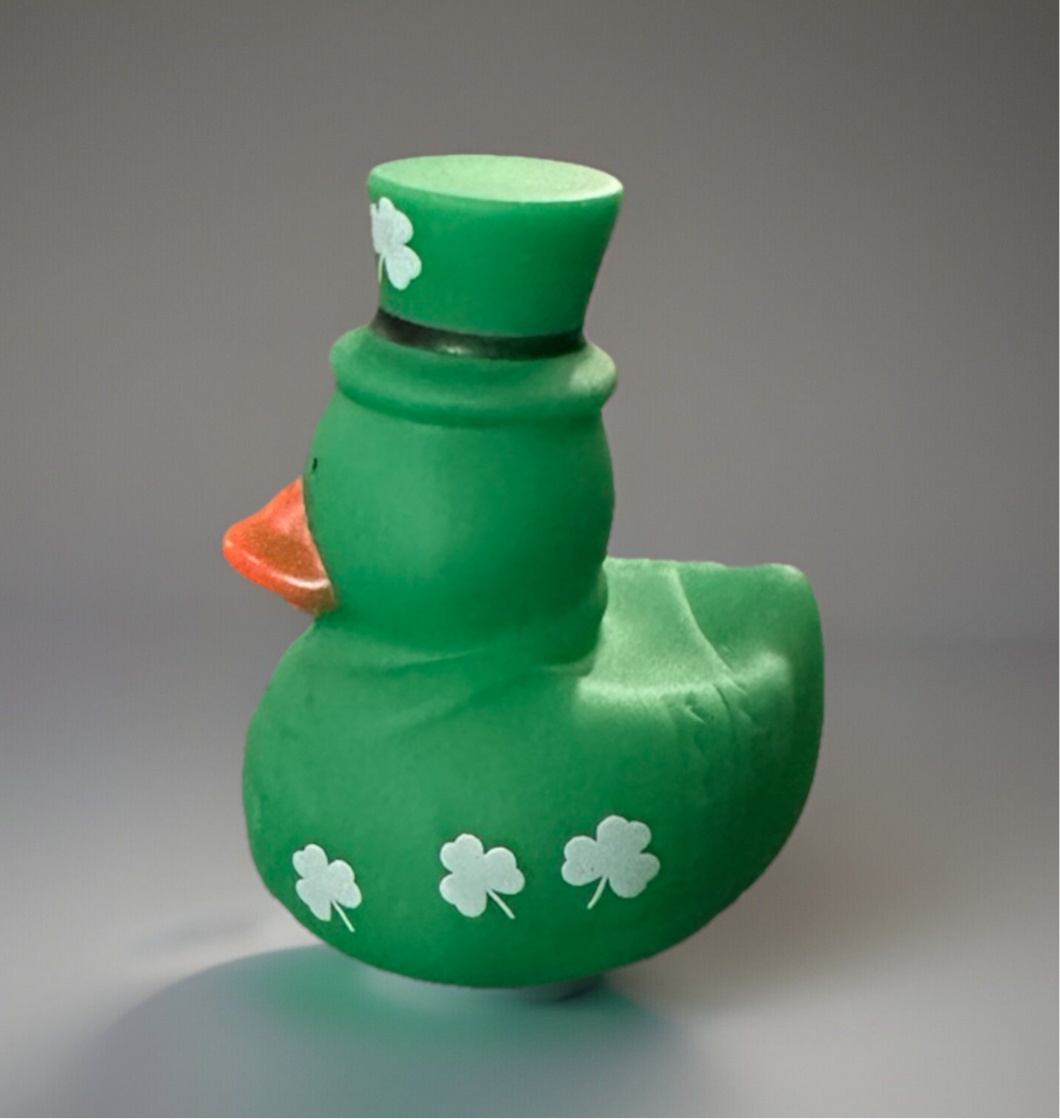 St. Patrick’s Day Rubber Duck