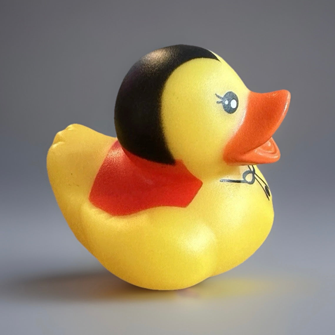 Vampire with Bow Tie Rubber Duck 2”