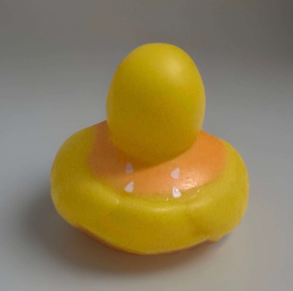 Hamburger Rubber Duck 2”