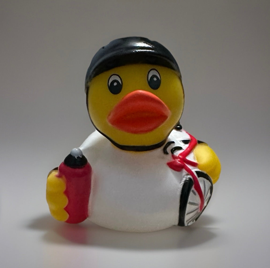 Bike Rider Rubber Duck 3”