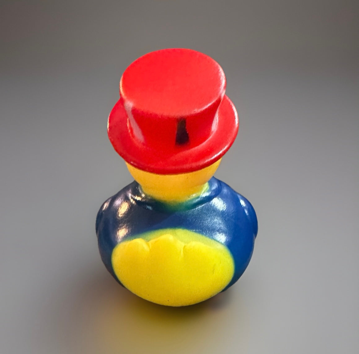 Patriot Red Hat Rubber Duck 2”