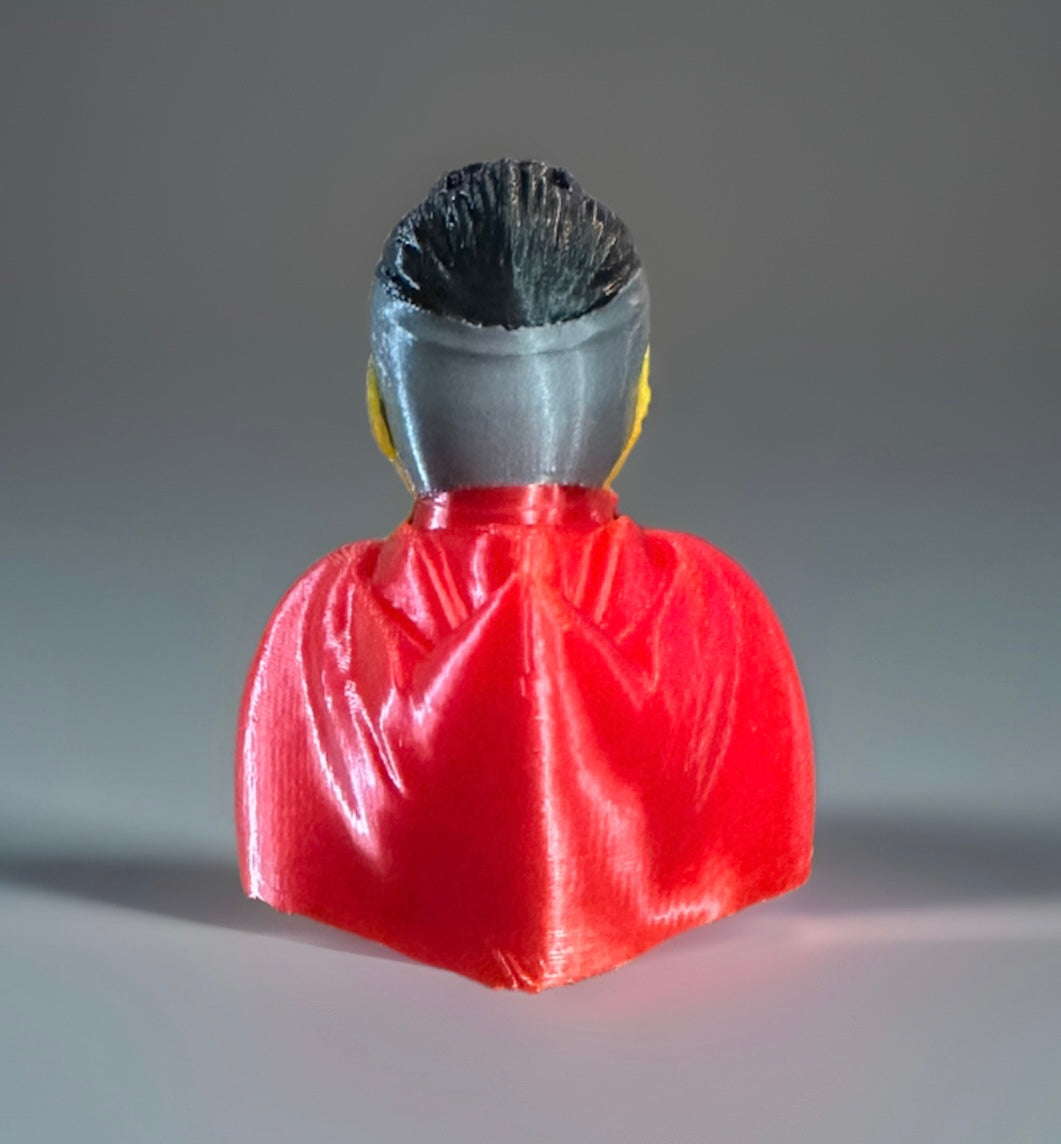 Reed's 3D Printed Omni Man Duck-Collectible