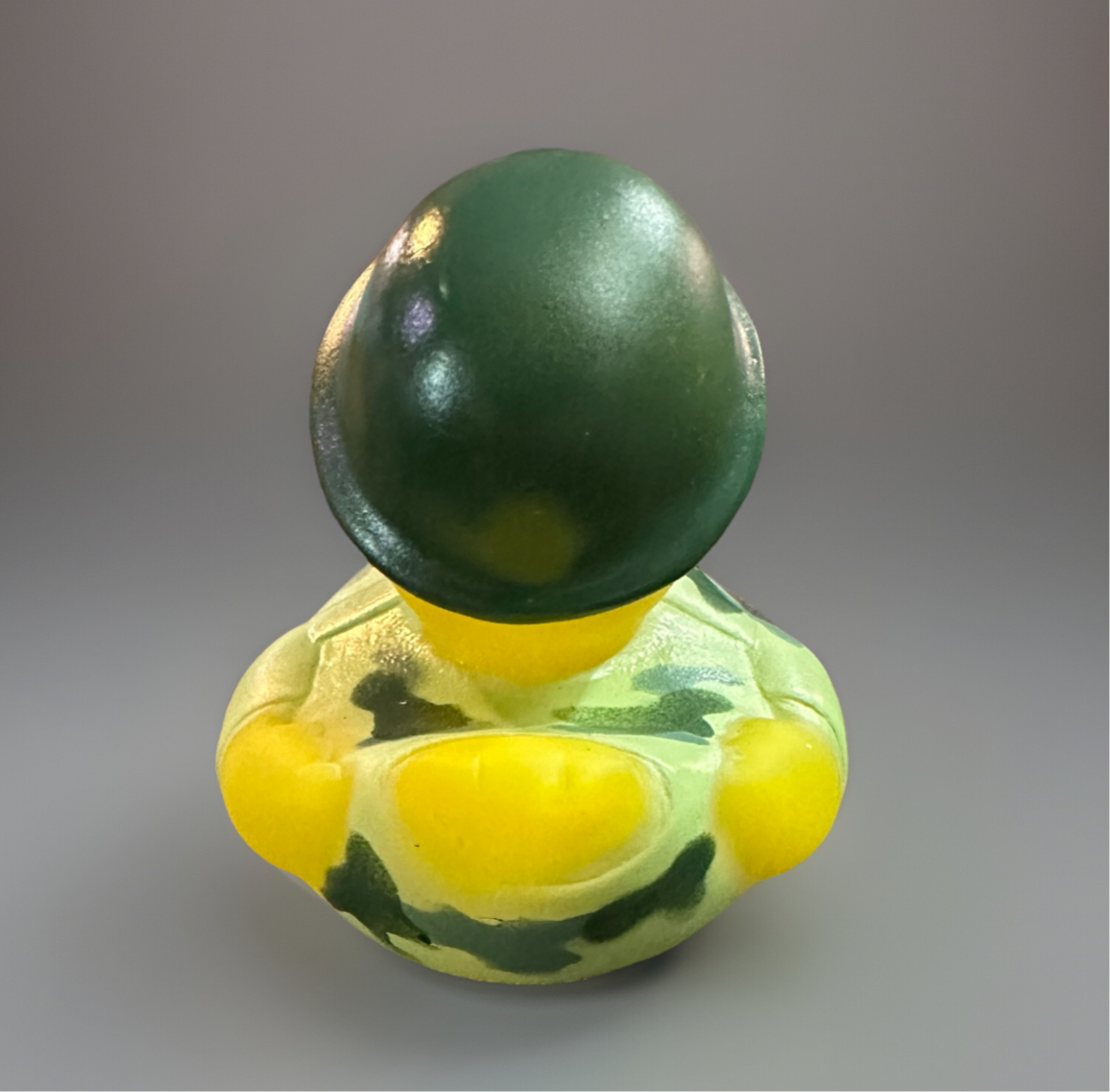 Army Rubber Duck 2”