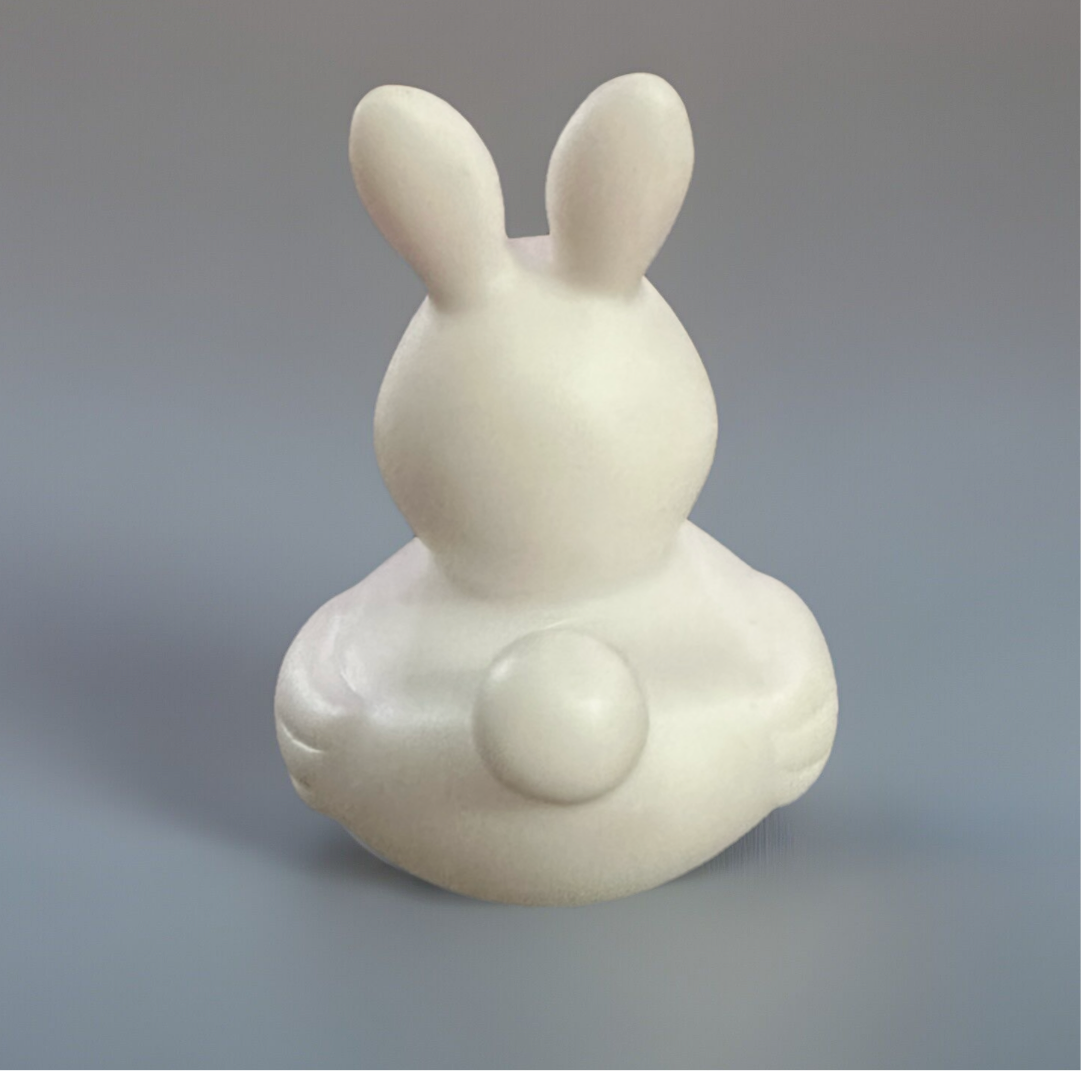 Easter Bunny Rubber Duck 2”