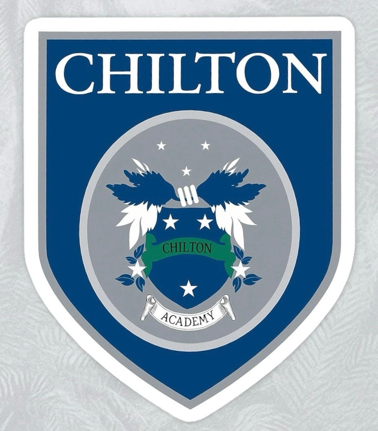 Chilton Gilmore Girls Sticker Die-cut Vinyl by Reed’s Rubber Ducks
