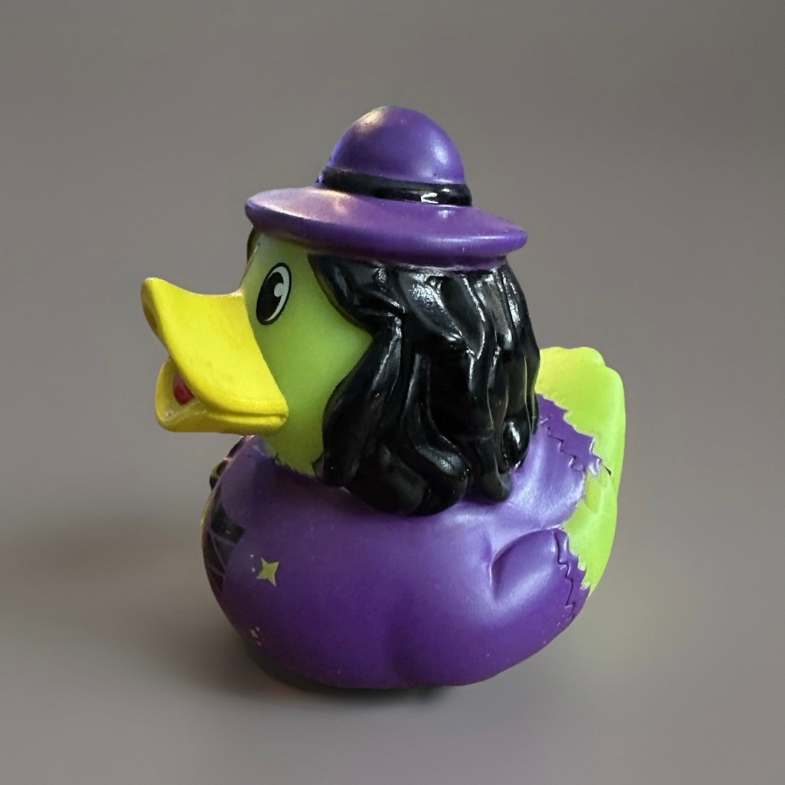 Halloween Witch Rubber Duck 3.5”