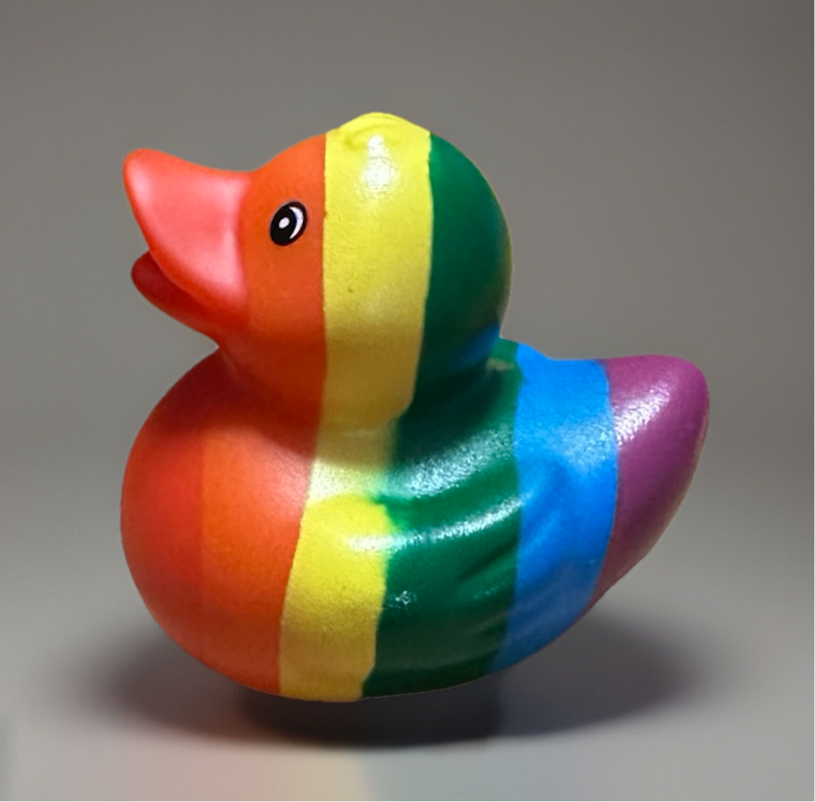 Rainbow Pride Rubber Duck