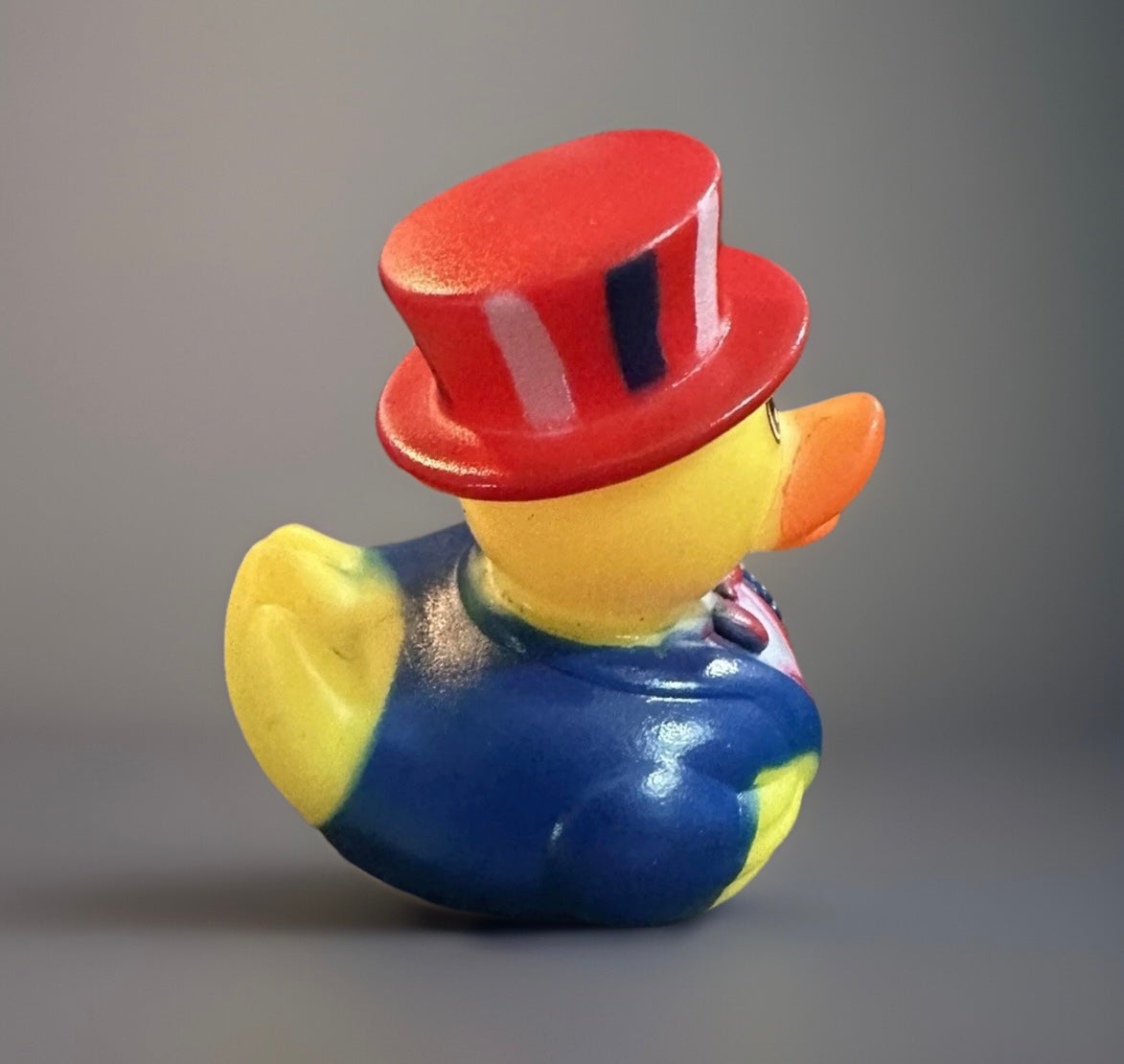 Patriot Red Hat Rubber Duck 2”
