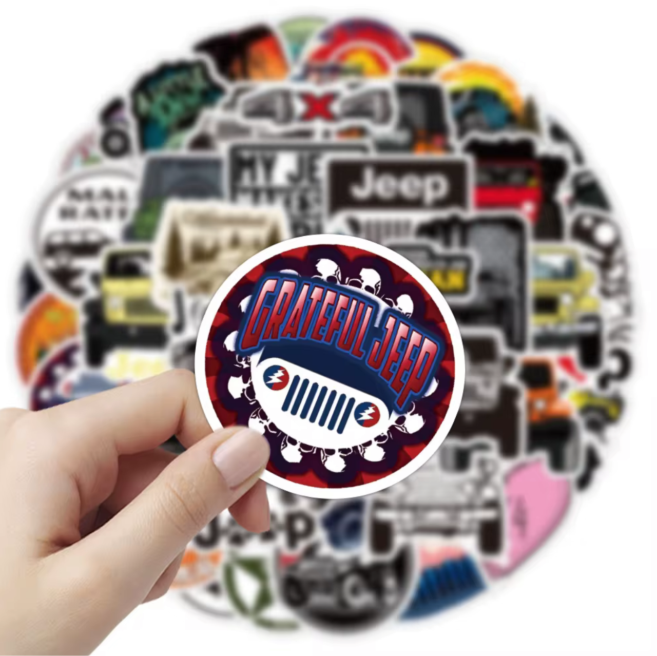 Jeep Wrangler Stickers